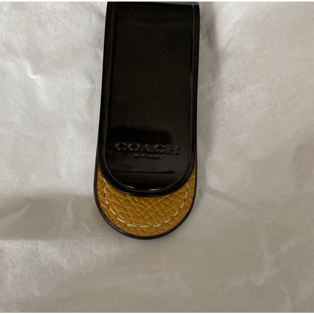 Coach Money Clip new - Picture 4 of 4